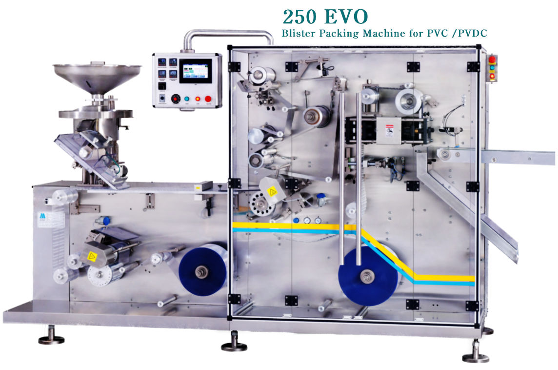 Blister Packing Machine Model:250 EVO